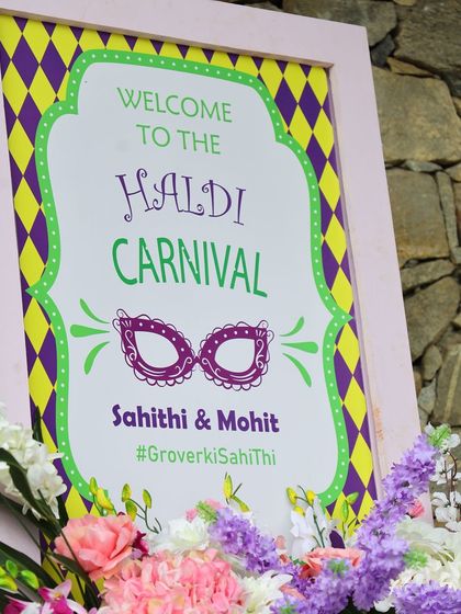 Vcreate Capture - Event Design & Production Vibrant Haldi & Mehendi Carnivals photo 17