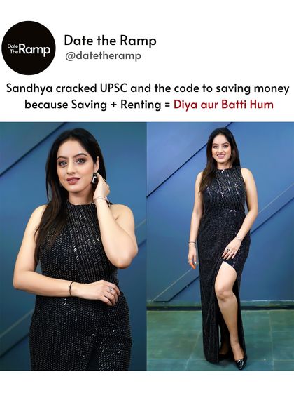 Date The Ramp - Designer & Occasion Wear Rental Celebrity Closet on Rent photo 36