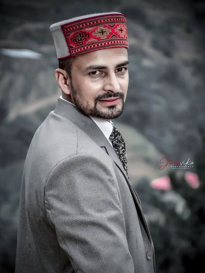 Groom Portraits: Dapper & Traditional photo 25