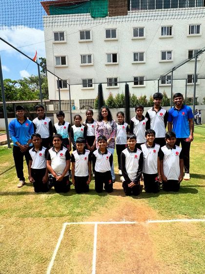 Eat right, play right. We recently had a special guest conduct a session on sports nutrition for our academy athletes, providing them with valuable knowledge on how to fuel their bodies for peak performance.