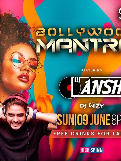 Another 'Bollywood Mantra' night at Loft38. These nights are always a rager.