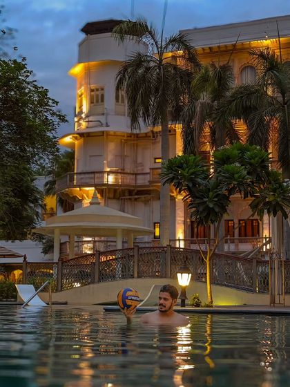 A collection of additional shots from my city explorations, including more angles of Humayun's Tomb, the Taj Mahal, Kanpur's ghats and landmarks, Gwalior resorts, and creative long-exposure light trails.