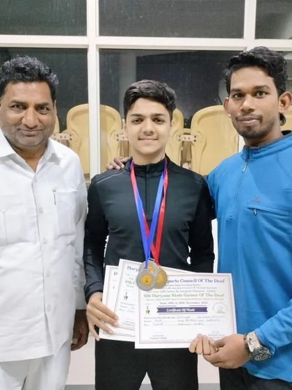 A.K. Shandilya - Badminton Coaching Player Achievements photo 21