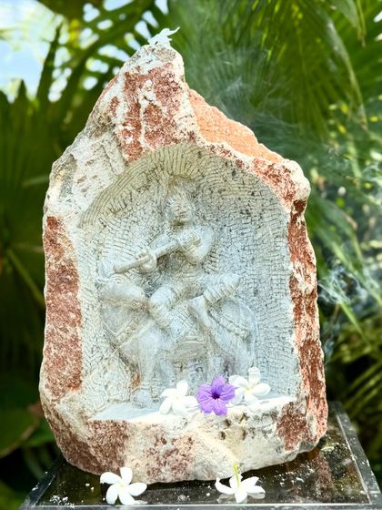 Greenhouse - Handcrafted Stone Sculpture & Decor Art in Stone: Temple-Inspired Niches & Plaques photo 18