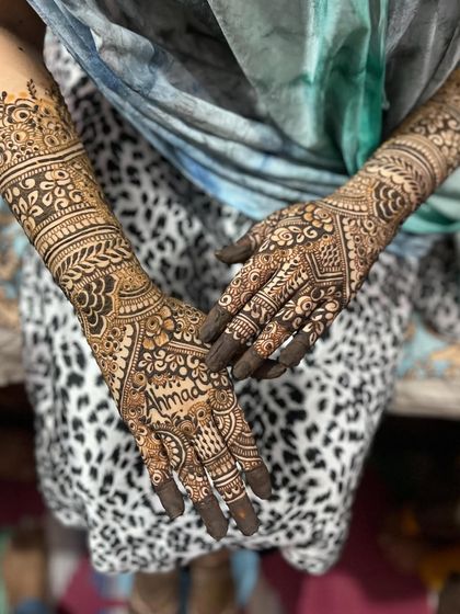 Ghazala - Mehndi Classes Advanced Bridal & Intricate Designs photo 7