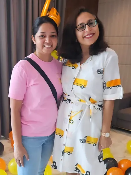 Our customers are our biggest cheerleaders. Meeting the inspiring Radhika Gupta was a highlight for me. It’s moments like these that make all the hard work worth it.