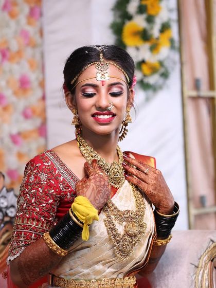 Rani Esthetic Studio - Professional Makeup & Beauty Courses Bridal Makeovers: From Traditional to Modern photo 6