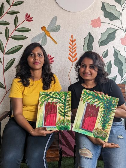 StoryZone - Public Art Workshops & Classes Painting & Pouring Workshops photo 28