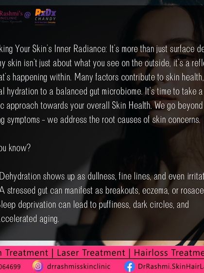 Rashmi's Skin Clinic - Anti-Aging & Skin Rejuvenation Building Healthy Skin Habits photo 47