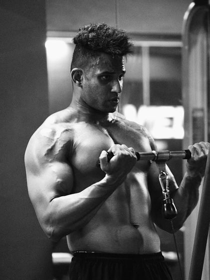 Sharaf Ali - Personal Fitness Training My Own Fitness Journey photo 4