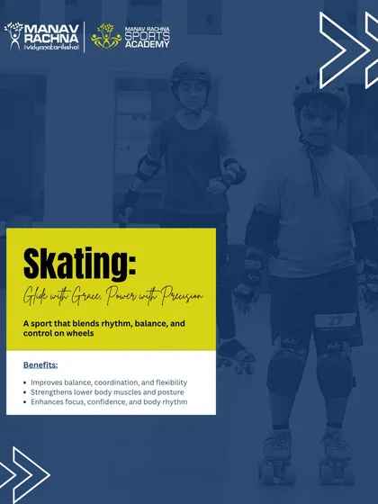 Glide with grace, power with precision. Our skating program blends rhythm, balance, and control, helping athletes improve coordination and build lower body strength.