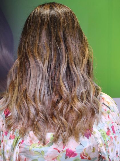 Cool Tones: Ash & Blonde Balayage photo 8