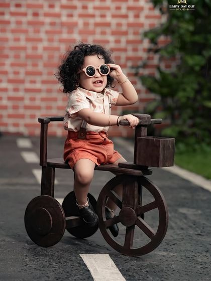 Baby's Day Out Studio - Kids & Baby Photography Creative Themed Setups photo 60