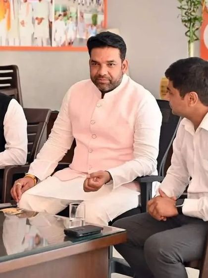 In discussion with Shri Manish Yadav. These meetings are crucial for ensuring the government understands the challenges faced by the legal fraternity.