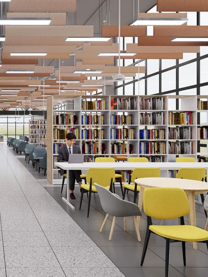 Innovative Interiors: Libraries, Labs & Agile Classrooms photo 3