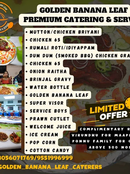 Here is a look at one of our popular non-vegetarian catering packages. We offer a complete solution with everything from welcome juice and starters to biryani, desserts, and live stalls.