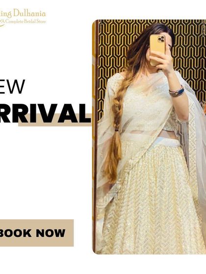 These posts highlight my "rent-a-lehenga" service. You can get these stunning, trendy looks for a fraction of the buying price.