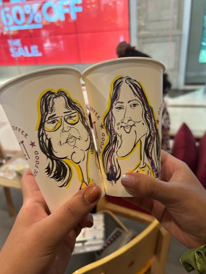 Brand & Cafe Collaborations photo 18