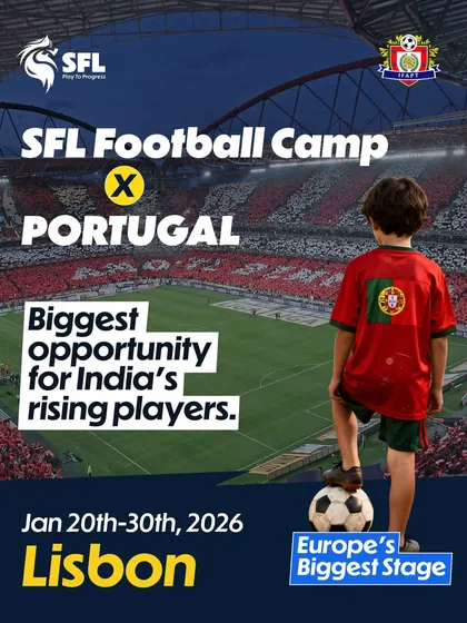 We believe Indian talent deserves a global stage. Our exclusive football camp in Lisbon, Portugal, offers our players a chance to train and compete in a top European football ecosystem, opening doors to new possibilities.