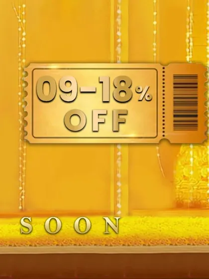 Get ready for Navratri specials with discounts ranging from 9% to 18%. We are preparing to bring you incredible deals to help you invest in your dream home this festive season.