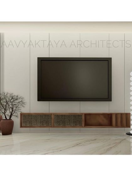 Aavyaktaya Architects - Residential Design & Build Serene Living & Sleeping Spaces photo 13