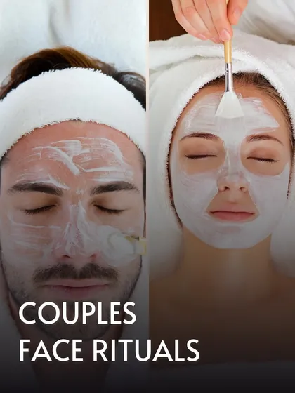 Share a moment of relaxation and rejuvenation. My couples face rituals are a wonderful way to connect and unwind together, with each treatment customized to your individual skin needs.