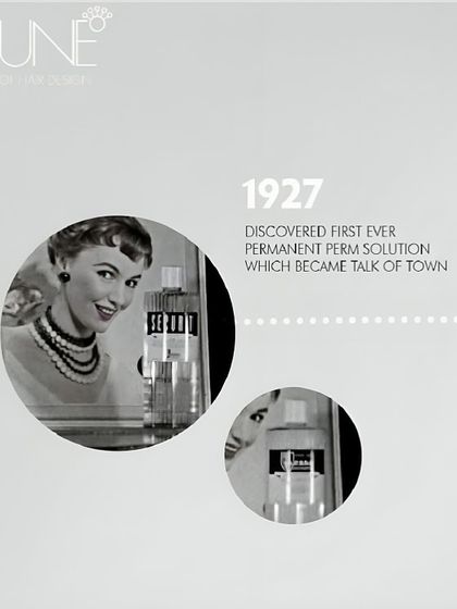 A look back at the history of Keune, a brand with a rich legacy in the hair care industry, now available at my salon.