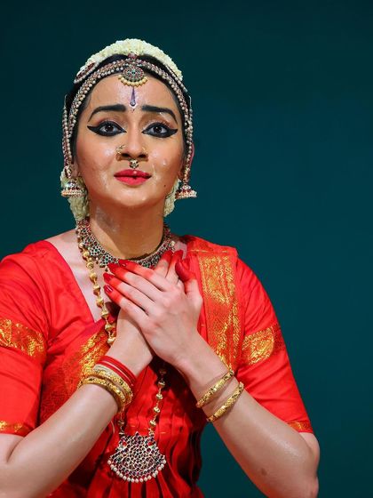 Navyashree K N - Bharatanatyam Performance Venkatesha Shreesha: A Devotee's Journey photo 28