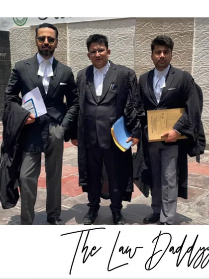 Standing with my team outside the court. Each day brings new challenges and opportunities to grow, and we face them together.