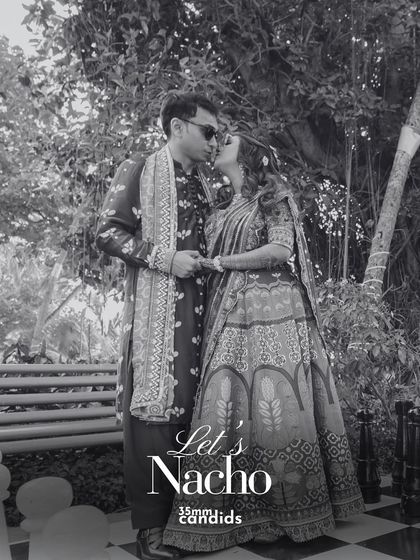 The Party Starters: Sangeet & Reception photo 21