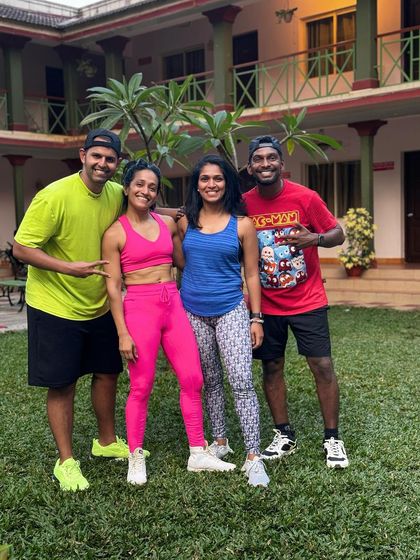 The full instructor crew from the Under25 festival. We came, we danced, we conquered.