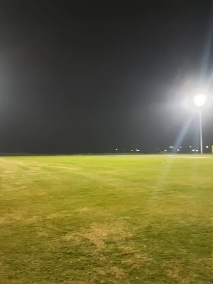 We train when others rest. Our ground is equipped with professional floodlights, so your practice doesn't stop when the sun goes down. This is essential for preparing for day-night matches.
