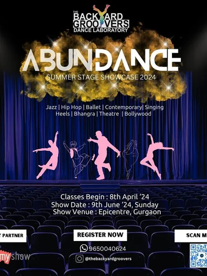 Your journey to the stage starts here. Our ABUNDANCE Summer Stage Showcase is the ultimate goal, offering a platform to perform in a full-scale production. This is your chance to move from the studio to the spotlight.