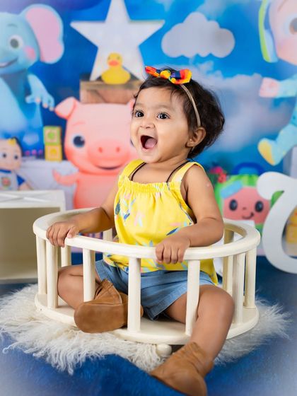 A big, happy shout from inside the Cocomelon world. Capturing these expressive moments of joy is what I love most.