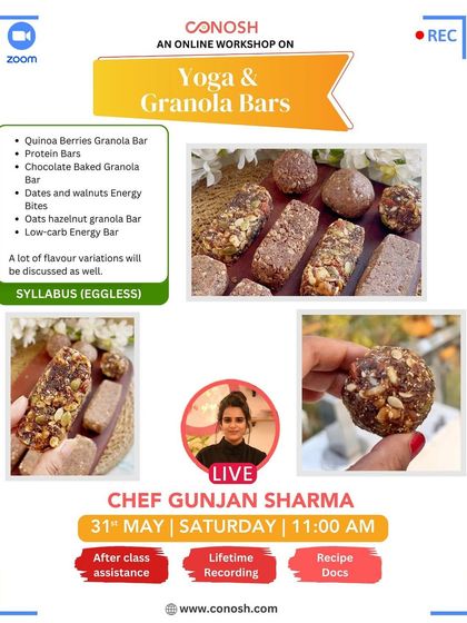 Conosh - Online Culinary Workshops Healthy & Special Diet Cooking photo 31