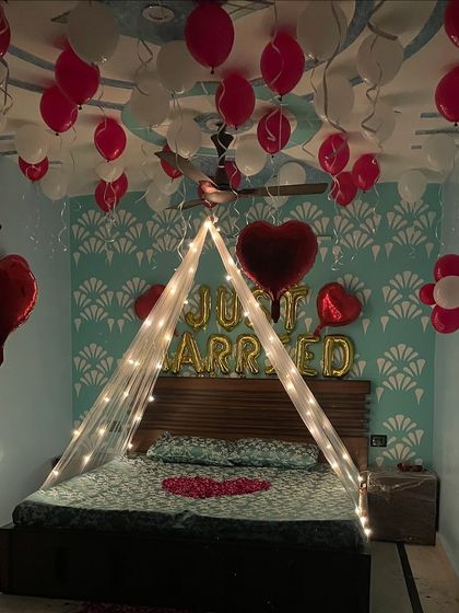 Special Entry - Wedding & Ceremonial Decoration Intimate & Romantic Room Setups photo 17