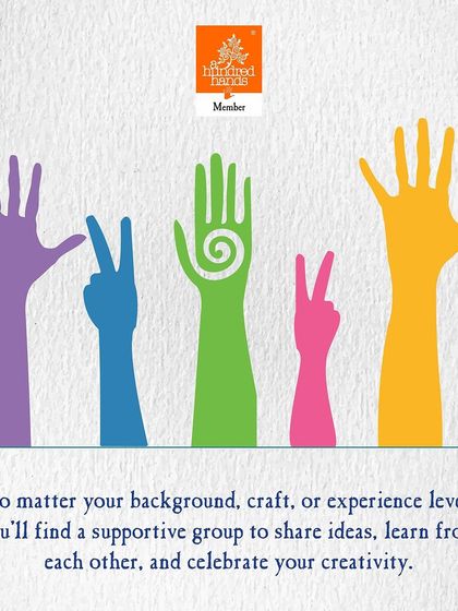 No matter your background, craft, or experience level, you'll find a supportive group to share ideas, learn, and celebrate creativity.