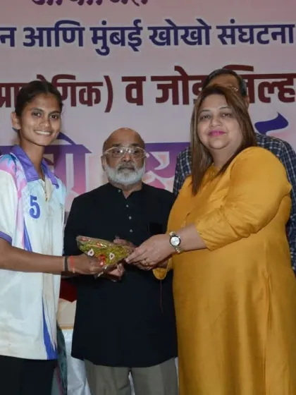 Recognizing the achievements of our women athletes is a key part of our culture.