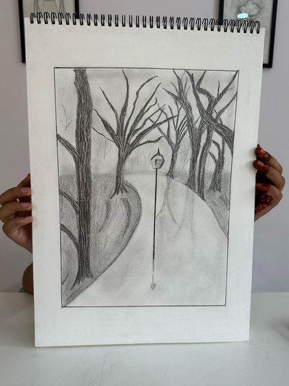 This is an awesome creation from a student in their very first class. It's amazing what you can do right away.