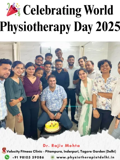 Our strength comes from our team. Here we are celebrating World Physiotherapy Day, not just as colleagues, but as a community dedicated to healing. When you partner with us or join our team, you become part of this supportive and professional family.