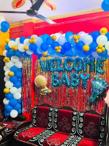 Special Entry - Private Party & Milestone Decoration Welcome Baby & Baby Showers photo 39