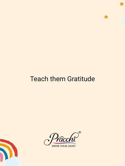 Teach your children gratitude by making it a nightly ritual. Encouraging them to list things they are thankful for tunes their minds to positivity and attracts more blessings into their lives.