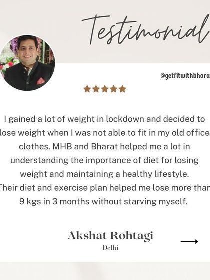 Akshat lost 9 kgs in 3 months without starving after gaining weight in lockdown. Understanding diet is key.