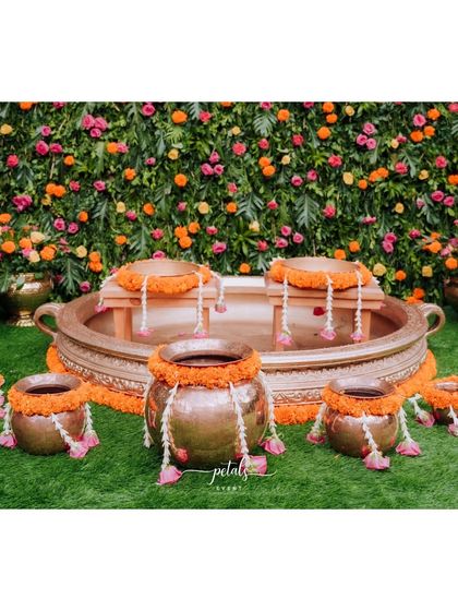 Petals - Wedding Decoration & Styling Vibrant Haldi & Pre-Wedding Events photo 17