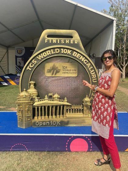 Shanthi Krishnan - Fitness & Performance Coaching Chasing Finish Lines: Race Prep & Results photo 84