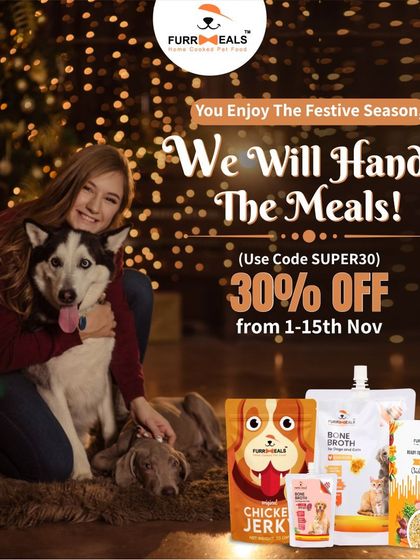 Here are more of our festive sale announcements, including for Diwali, Christmas, and Independence Day. I always try to make these celebrations special for your pets too.