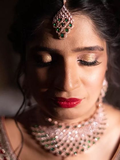 Elegant Reception & Sangeet Looks photo 12