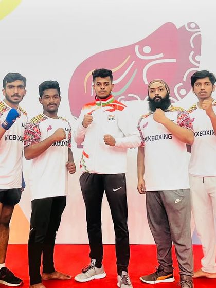 Madan Gowda - Fight Team & Competition Coaching Our Victories: National & International Stage photo 30