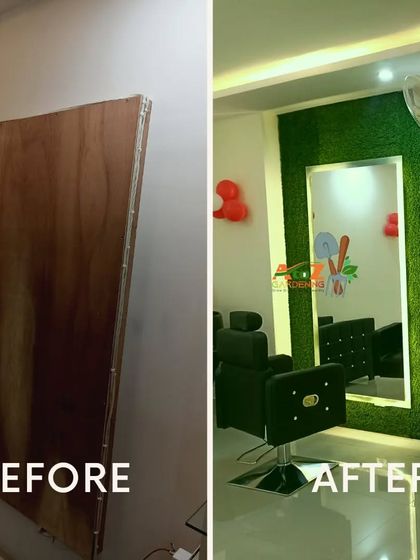 A to Z Gardening - Vertical Gardens Before & After Transformations photo 6