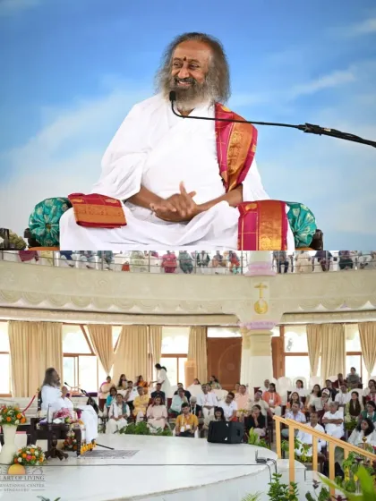 Art of Living - Conferences & Special Events Wisdom & Leadership Programs photo 23
